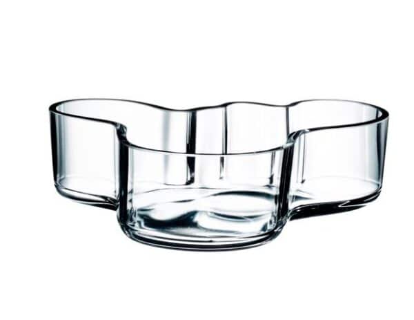 IIttala - Aalto - Skål 195x50 mm klar Design Alvar Aalto