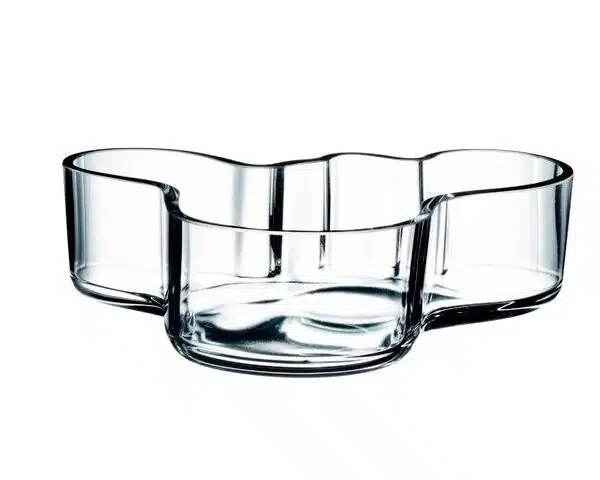 Iittala - Aalto - Skål klar 19,5 x 5 cm Designer Alvar Aalto