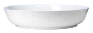 Rörstrand Swedish Grace – ugnsform 2,5 l snö – design Louise Adelborg