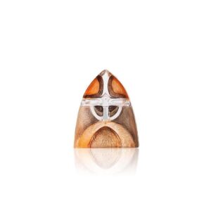 Målerås Nordic Icons – Viking mini konstglas – design Mats Jonasson