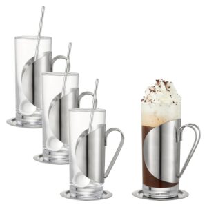Dorre Darry – 4-pack Irish coffee set 2 dl, bartillbehör