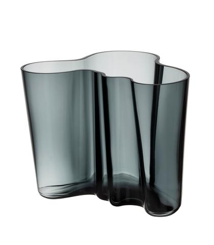 IIttala - Aalto - Vas 160 mm Mörkgrå Design Alvar Aalto