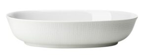 Rörstrand Swedish Grace – ugnsform 1,7 l snö – design Louise Adelborg