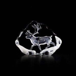 Målerås Wildlife – Ren konstglas – design Mats Jonasson