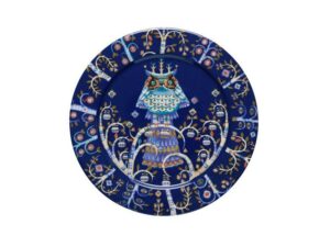 Iittala Taika – 6 st mattallrikar 27 cm blå – design Klaus Haapaniemi