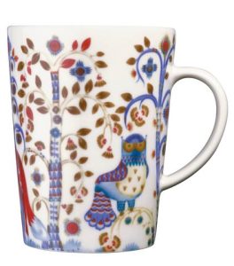 Iittala Taika – mugg 40 cl vit – design Klaus Haapaniemi