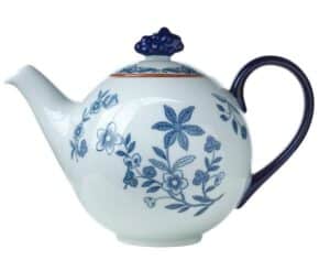Rörstrand Ostindia – tekanna 1,2 l – design Nils Emil Lundström