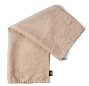 Kosta Linnewäfveri – beige duk 145 x 250 cm Tvättat Lin