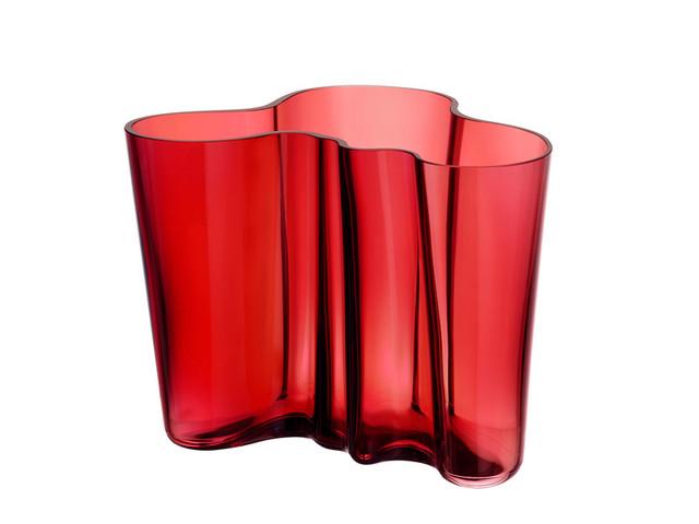 IIttala - Aalto - Vas 160 mm tranbär Design Alvar Aalto