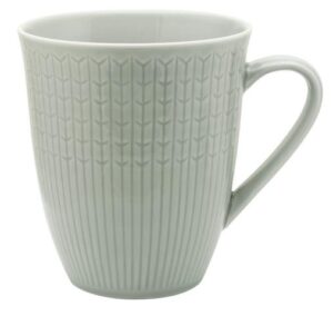 Rörstrand Swedish Grace Äng – 6 st koppar / muggar 50 cl – design Louise Adelborg