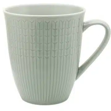 Rörstrand Swedish Grace Äng – 6 st koppar / muggar 50 cl – design Louise Adelborg