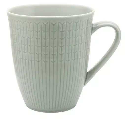 Rörstrand - Swedish Grace Äng - 6 st Koppar / muggar 50cl Designer Louise Adelborg