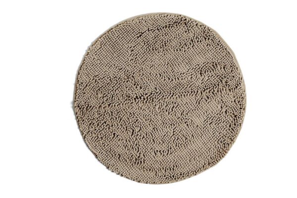 Lord Nelson - Rund Badrumsmatta Sand 70 cm Utvald av Glasprinsen