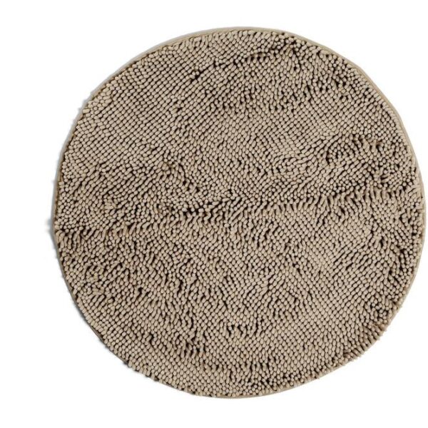 Lord Nelson - Rund Badrumsmatta Sand 70 cm Utvald av Glasprinsen