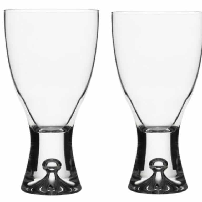 IIttala -Tapio - 2 st Rödvinsglas 25 cl Design Tapio Wirkkala