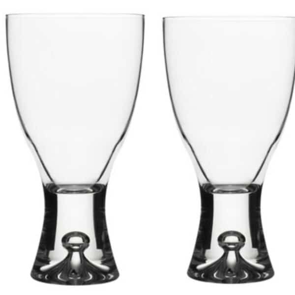 IIttala -Tapio - 2 st Vitvinsglas 18 cl Design Tapio Wirkkala