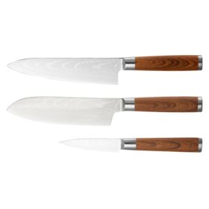 Dorre Yari – 3-pack knivset