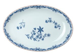 Rörstrand Ostindia – serveringsfat 33 Cm – design Nils Emil Lundström