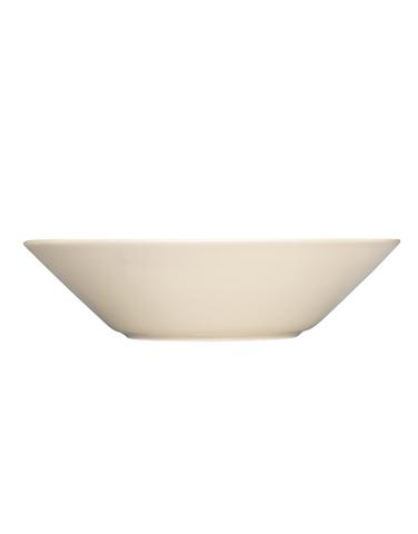 IIttala - Teema - Djup Tallrik / Skål 21 cm Linne design Kaj Franck