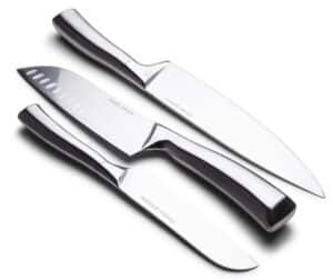 Orrefors Jernverk – 3-pack Köksknivar, köksredskap