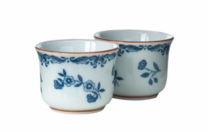 Rörstrand Ostindia – 2-pack äggkopp 4 cl – design Emil Lundström