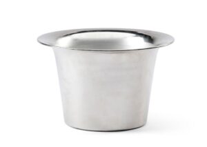 Orrefors Jernverk – champagne Flaskkylare / skål 40 x 40 x 25 cm