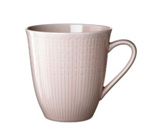 Rörstrand Swedish Grace – mugg 50 cl ros – design Louise Adelborg