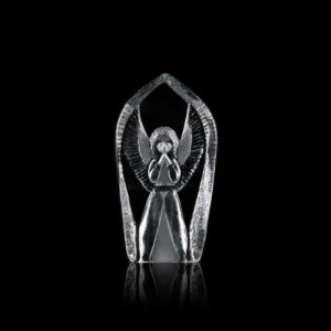 Målerås Global Icons – ängel konstglas – design Mats Jonasson