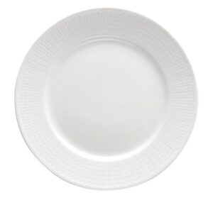 Rörstrand Swedish Grace – tallrik snö 27 cm – design Louise Adelborg