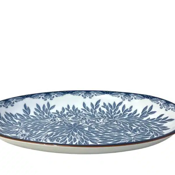 Rörstrand - Ostindia - Floris - Ovalt serveringsfat 33 cm Designer Caroline Slotte