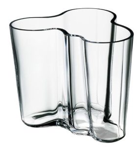 Iittala Aalto – vas klar 9,5 cm – design Alvar Aalto