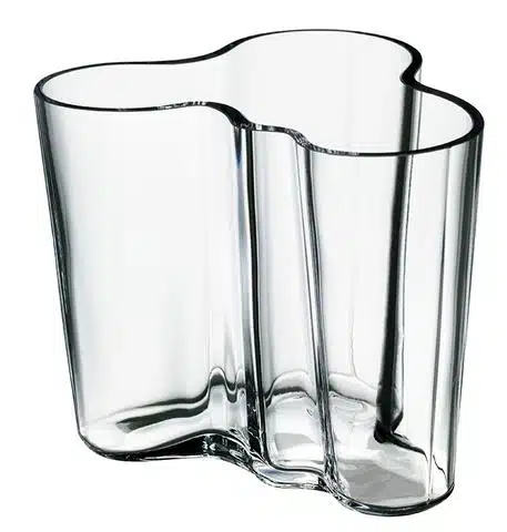 Iittala - Aalto - Vas klar 9,5 cm Designer Alvar Aalto
