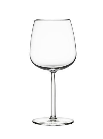 IIttala -Senta - 6 st Rödvinsglas 25 cl Design Alfredo Häberli