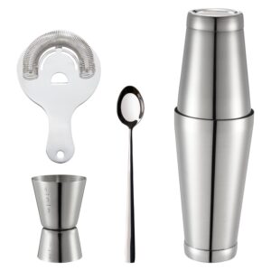 Dorre Bora – Barset med Boston shaker