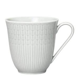 Rörstrand Swedish Grace – mugg 30 cl dimma – design Louise Adelborg