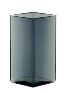 Iittala Ruutu – vas grå – design Ronan & Erwan Bouroullec