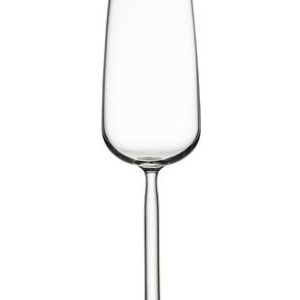 IIttala -Senta - 6 st Champagneglas 21 cl Design Alfredo Häberli