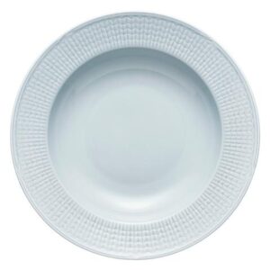 Rörstrand Swedish Grace – Is ljusblå djup tallrik 25 cm – design Louise Adelborg