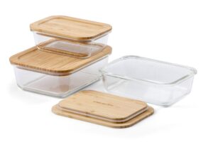 Lord Nelson – 3-pack Matlådor i glas