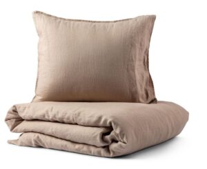 Kosta Boda – bäddset, King Size, Linnea Lin, beige