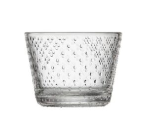 Iittala Tundra – 2-pack dricksglas 16 cl klar – design Oiva Toikka