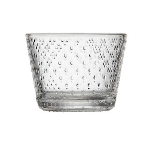 Iittala - Tundra - 2 st Whisky / Selter glas 16 cl klar Design Oiva Toikka