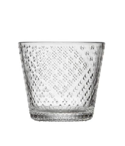 Iittala - Tundra - 2 st Whisky / Selter glas 29cl klar Design Oiva Toikka