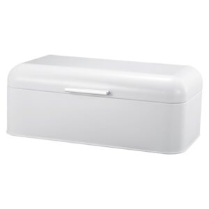 Dorre Bella – brödskrin vit 16,5 cm