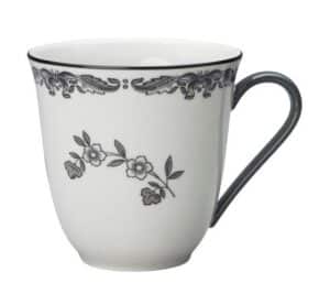 Rörstrand Ostindia Svart – mugg 30 cl – design Nils Emil Lundström