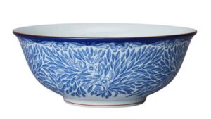 Rörstrand Ostindia – Floris, sallad skål 2,4 l – design Caroline Slotte