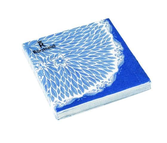 Rörstrand - Ostindia - Floris - Servett 33x33 cm 20-pack Design Caroline Slotte