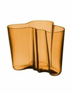 Iittala Aalto – vas koppar 16 cm – design Alvar Aalto