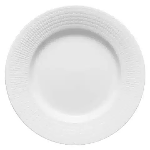Rörstrand - Swedish Grace - Tallrik snö 24 cm Designer Louise Adelborg