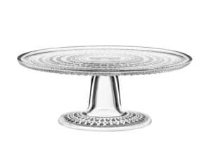 Iittala Kastehelmi – kakfat klar 24 cm – design Oiva Toikka